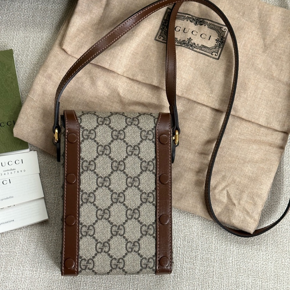 Gucci 1955 Horsebit Mini Bag - Picture 3 of 3